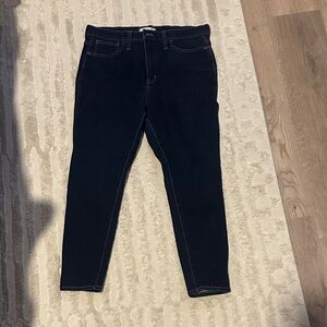 Madewell Women's Black Ankle Jeans